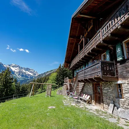 Chalet Les Planches Val d'Illiez