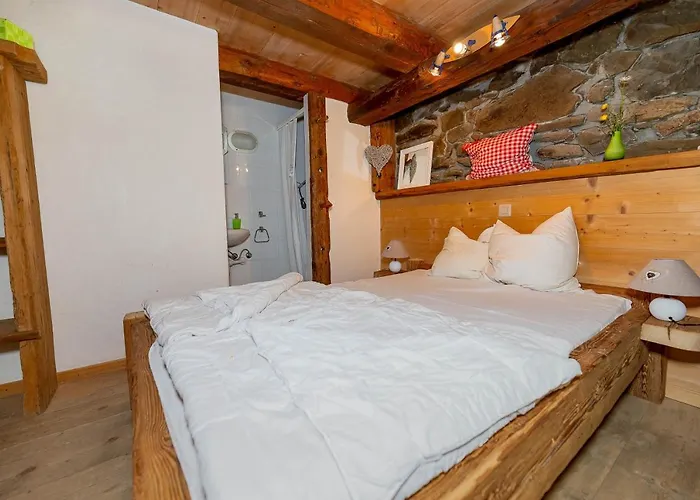 Dağ evi Les Planches Val dʼIlliez