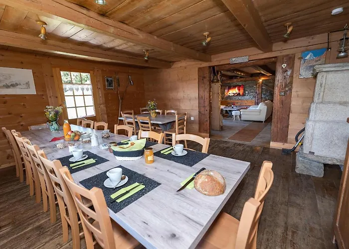 Les Planches * Val dʼIlliez