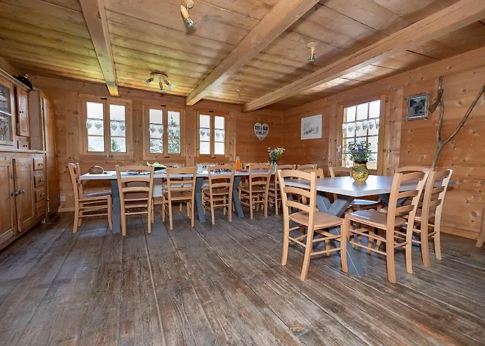 Les Planches * Val dʼIlliez