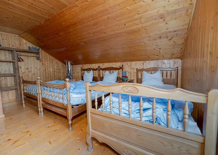 Les Planches Dağ evi *