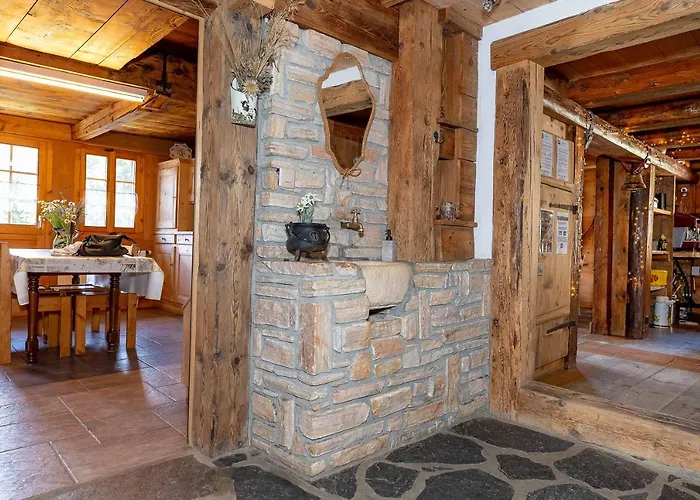 Les Planches * Val dʼIlliez