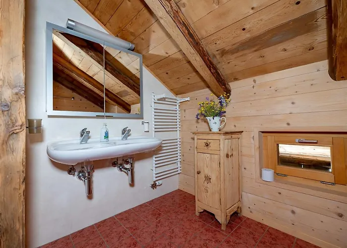 Les Planches Dağ evi Val dʼIlliez