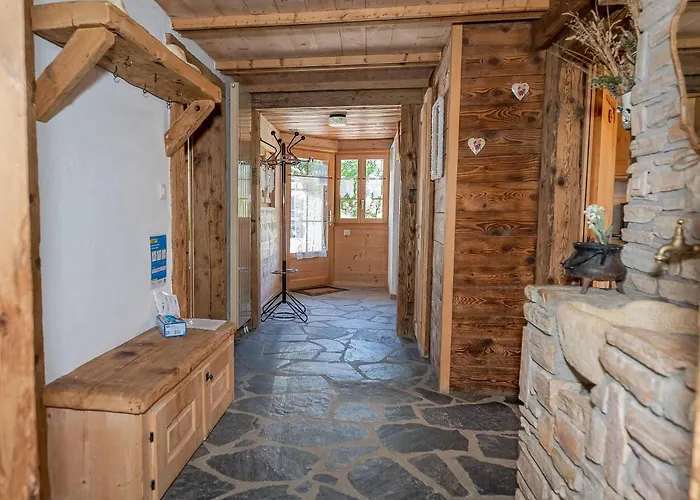 Dağ evi Les Planches Val dʼIlliez