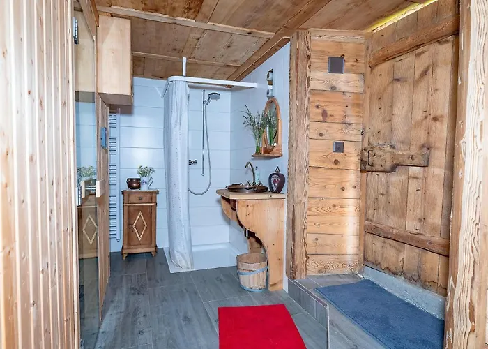 Dağ evi Les Planches Val dʼIlliez