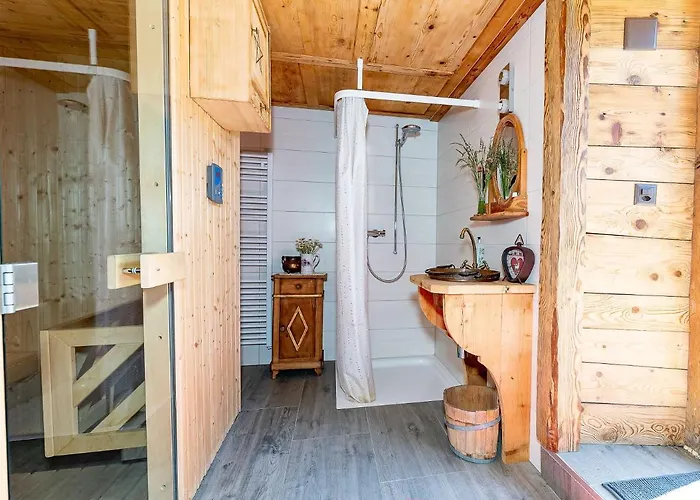 Dağ evi Les Planches Val dʼIlliez