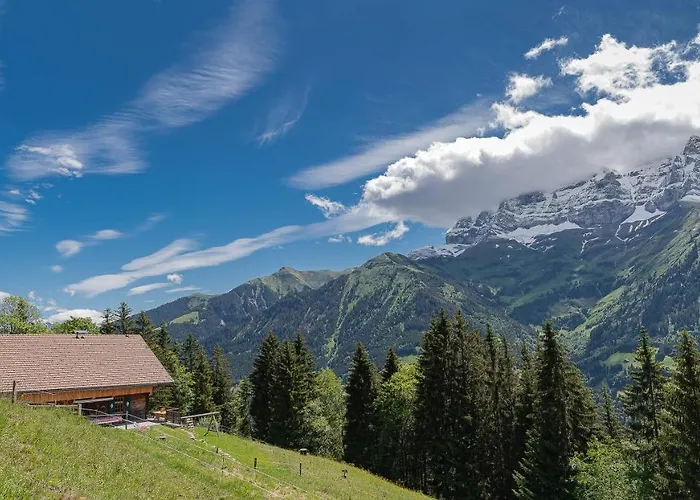 Les Planches * Val dʼIlliez