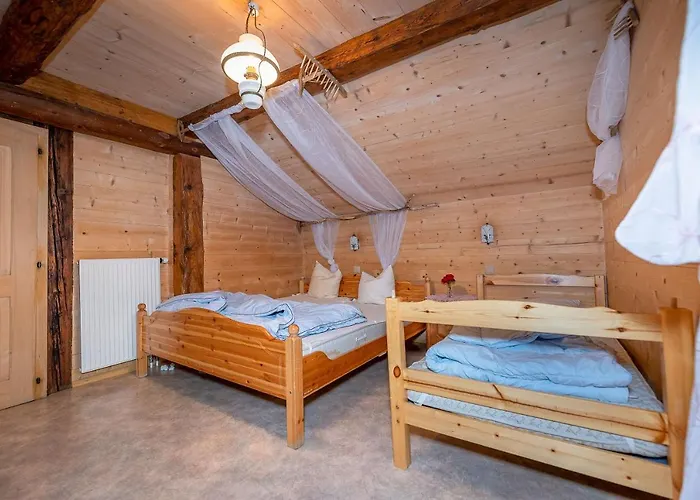 Les Planches Dağ evi