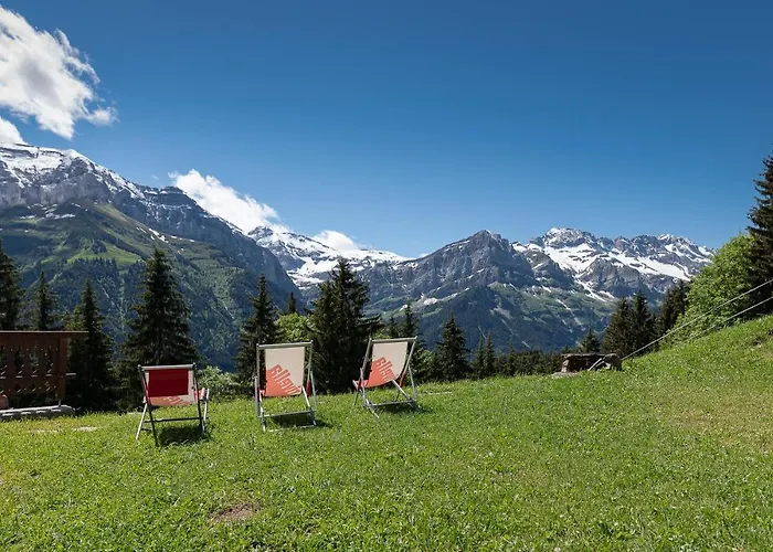 Les Planches * Val dʼIlliez