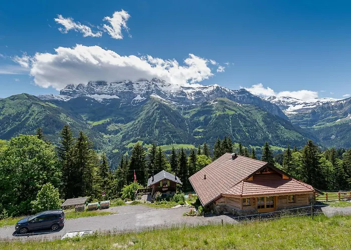 Les Planches Dağ evi