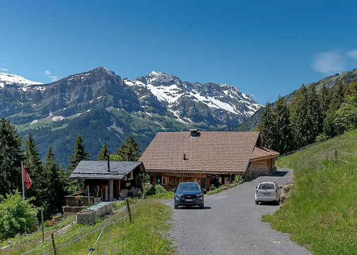 Dağ evi Les Planches