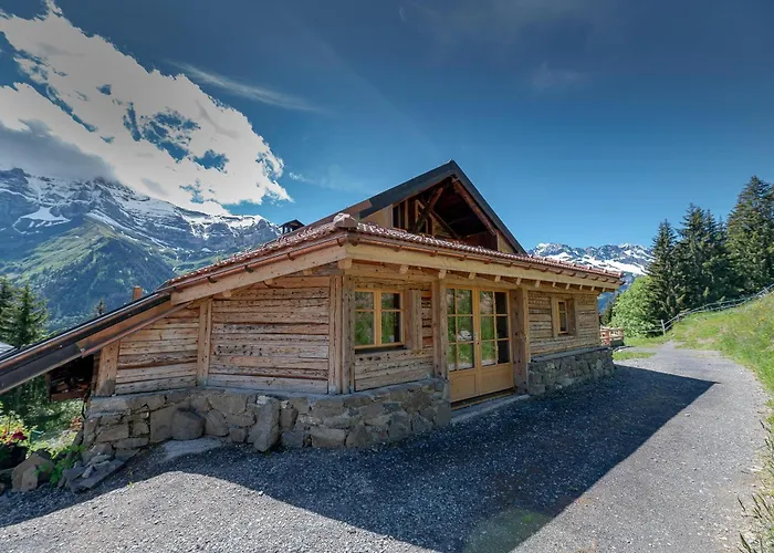 Les Planches Dağ evi *