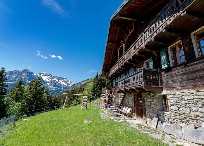 Dağ evi Les Planches Val dʼIlliez