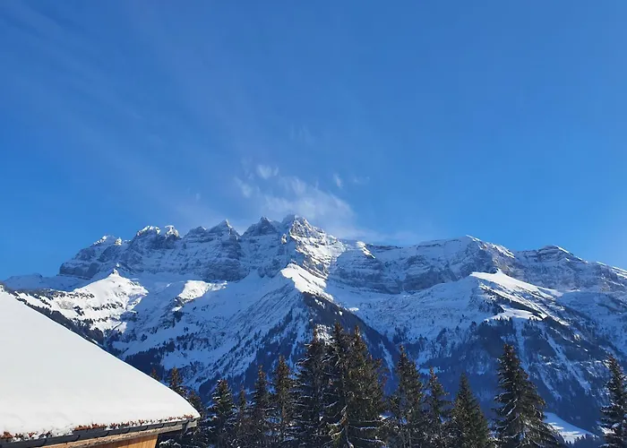 Les Planches Dağ evi *