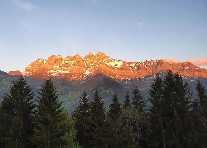 Les Planches Val dʼIlliez