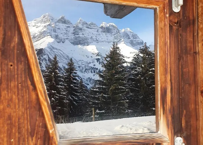 Les Planches Val dʼIlliez