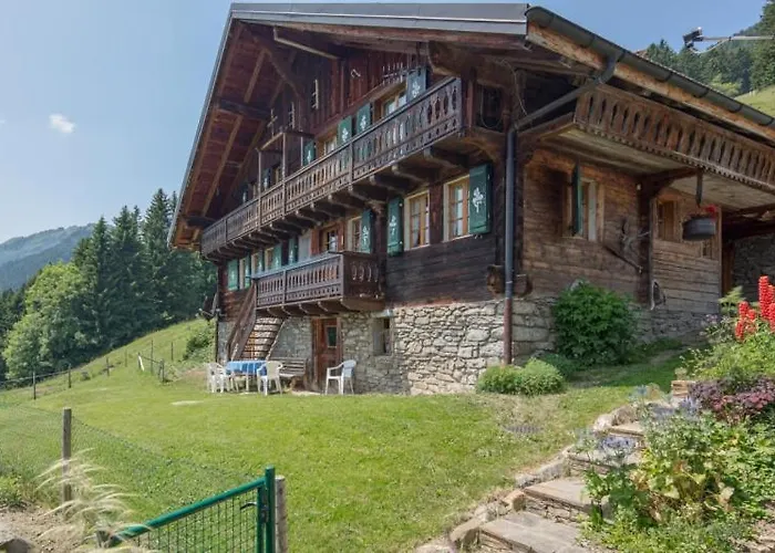 Les Planches * Val dʼIlliez