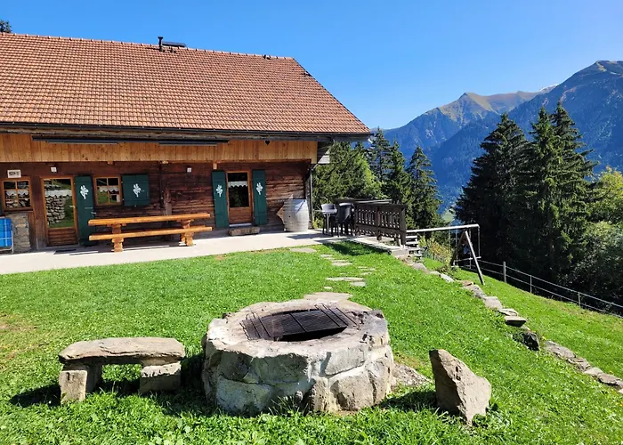 Les Planches Dağ evi