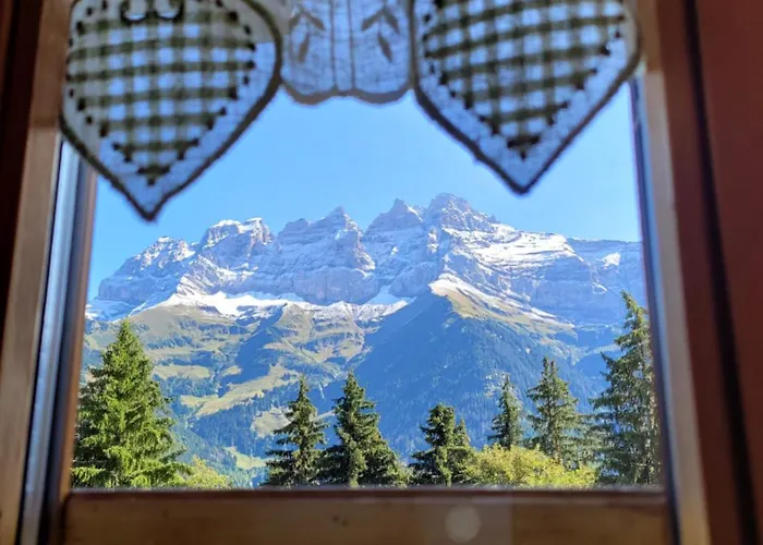 Les Planches Dağ evi *