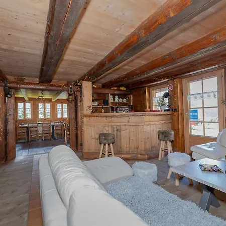 Alpesi faház Les Planches