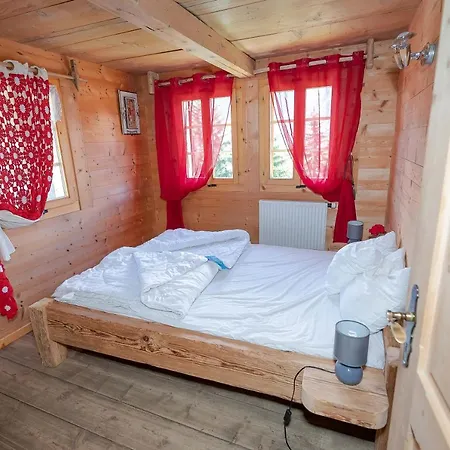 Alpesi faház Les Planches *