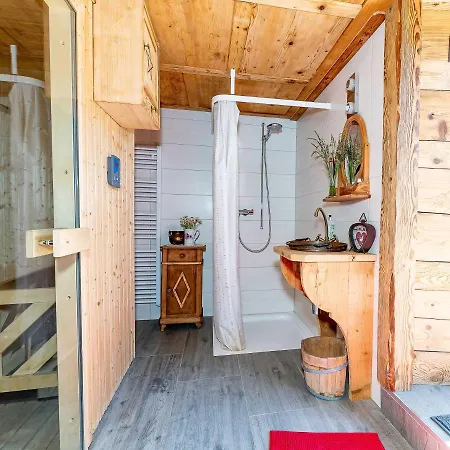 Alpesi faház Les Planches Val dʼIlliez