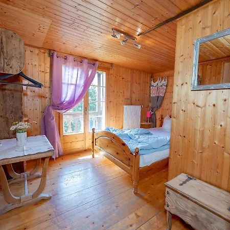 Les Planches Alpesi faház Val dʼIlliez