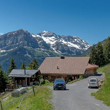 Alpesi faház Les Planches