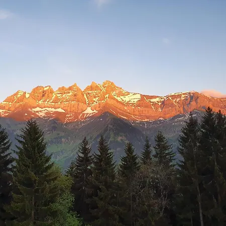 Les Planches Val dʼIlliez