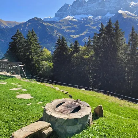 Alpesi faház Les Planches